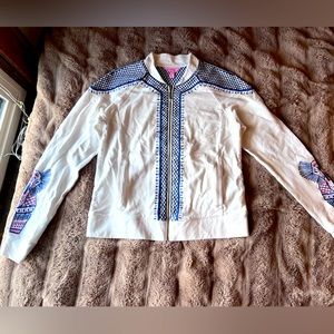 Lilly Pulitzer Zippered Jacket